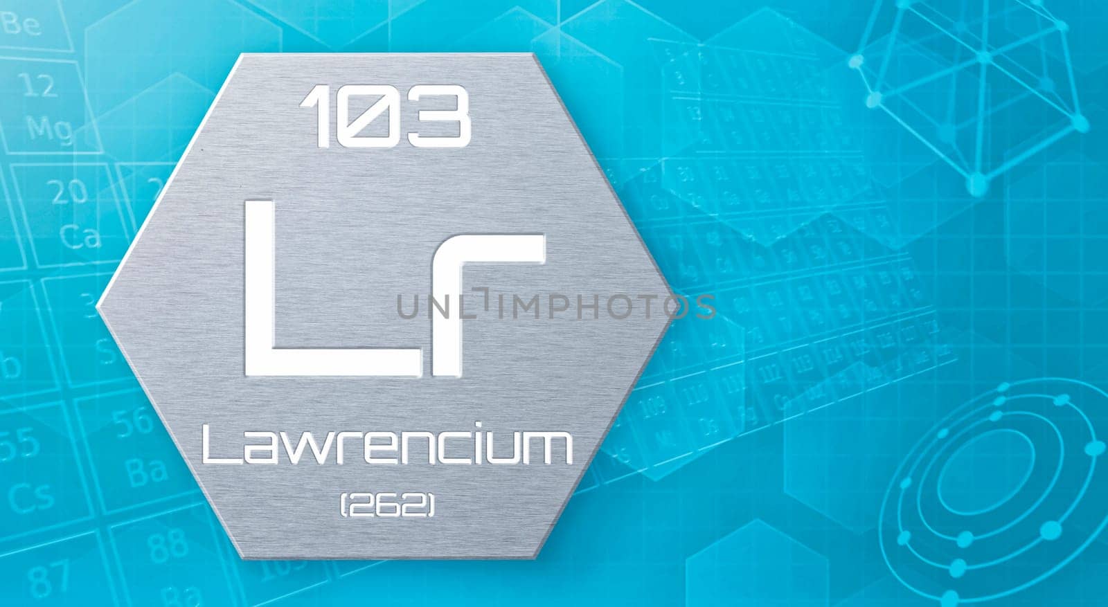 Chemical element of the periodic table - Lawrencium