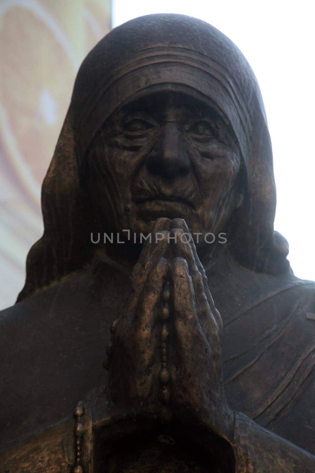 Statue of Mother Teresa, Skopje, Macedonia