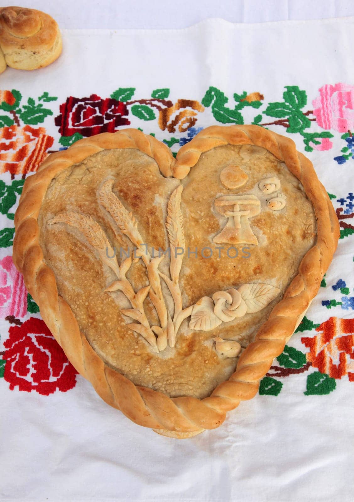 Delicious homemade Christmas bread