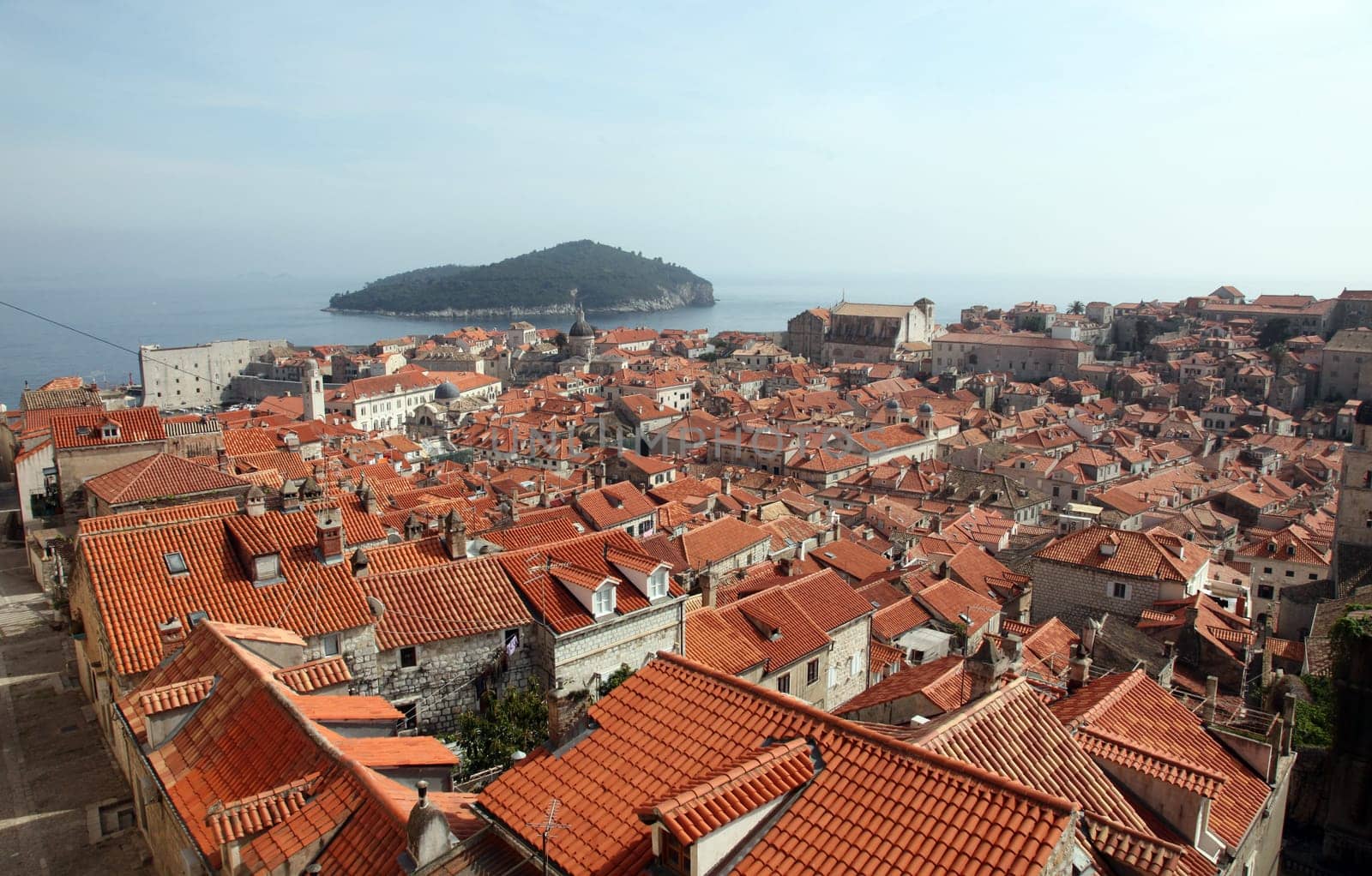 View of Old City of Dubrovnik, Croatia