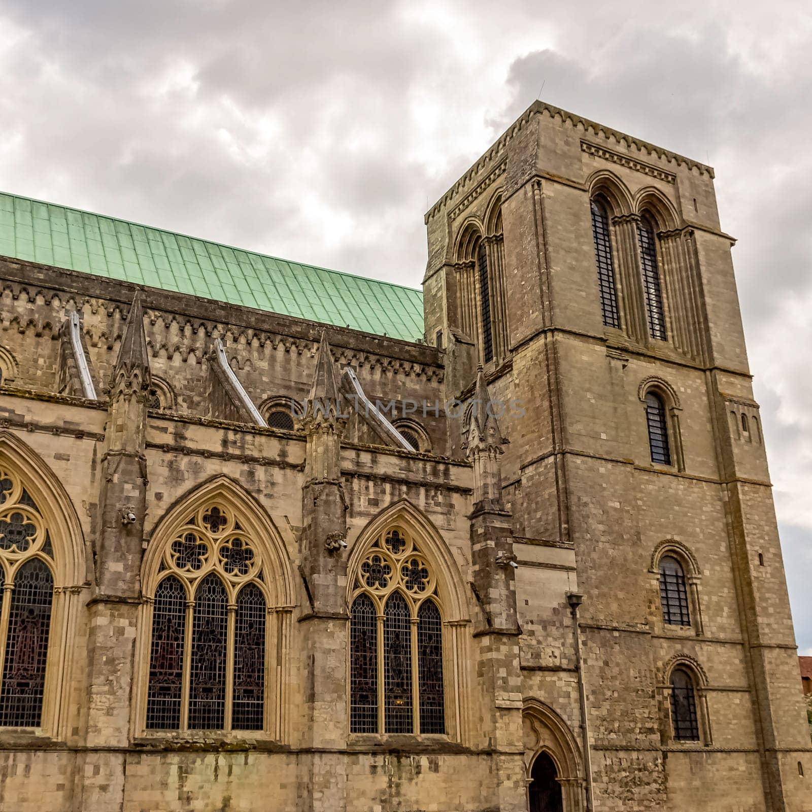 Chichester Cathedral, formally known as the Cathedral Church of the Holy Trinity in Chichester, West Sussex, United Kingdom