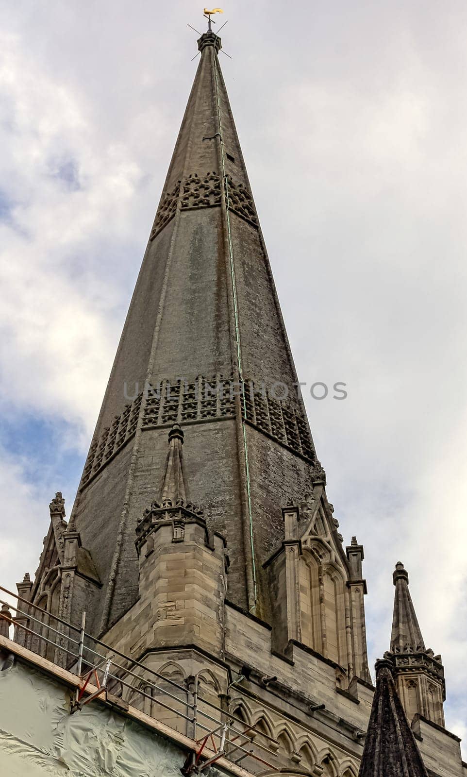 Chichester Cathedral, formally known as the Cathedral Church of the Holy Trinity in Chichester, West Sussex, United Kingdom
