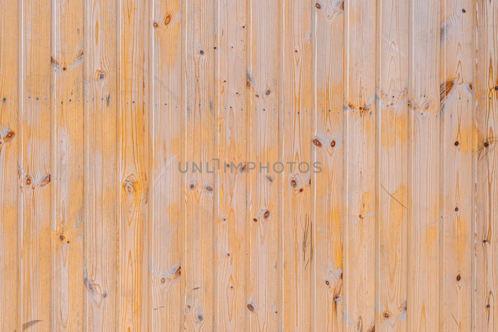 Background - an old wall of wooden lining