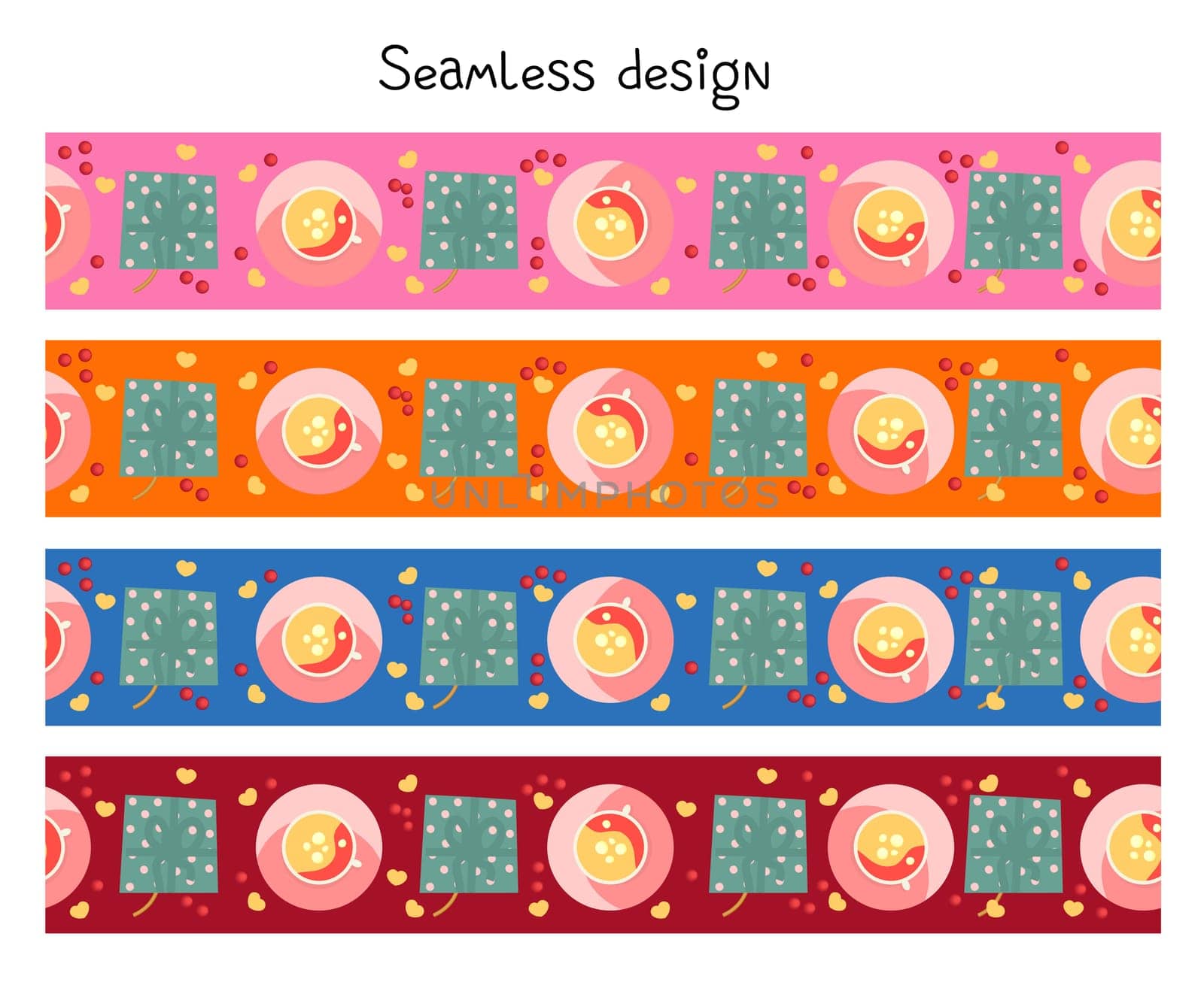Festive border, template set. A large collection of congratulatory borders, ornaments, brushes. Abstract geometric dividers, sseasonal symbols design elements.