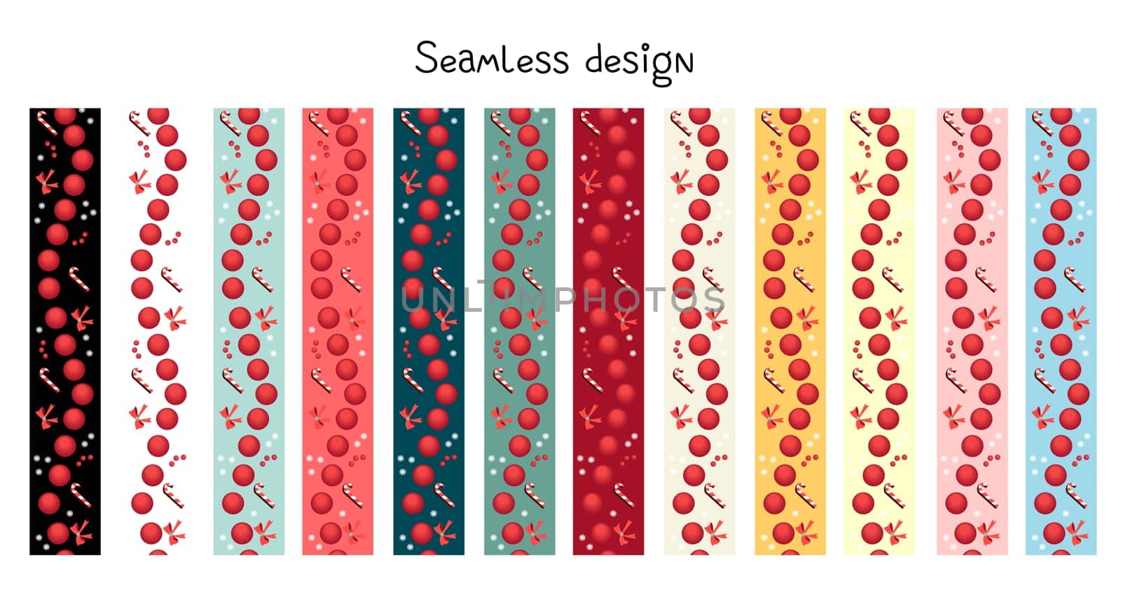Festive border, template set. A large collection of congratulatory borders, ornaments, brushes. Abstract geometric dividers, sseasonal symbols design elements.