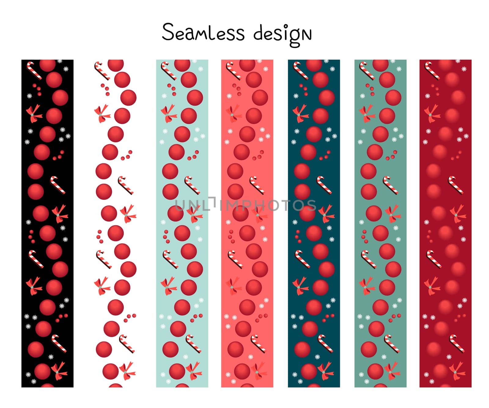 Festive border, template set. A large collection of congratulatory borders, ornaments, brushes. Abstract geometric dividers, sseasonal symbols design elements.