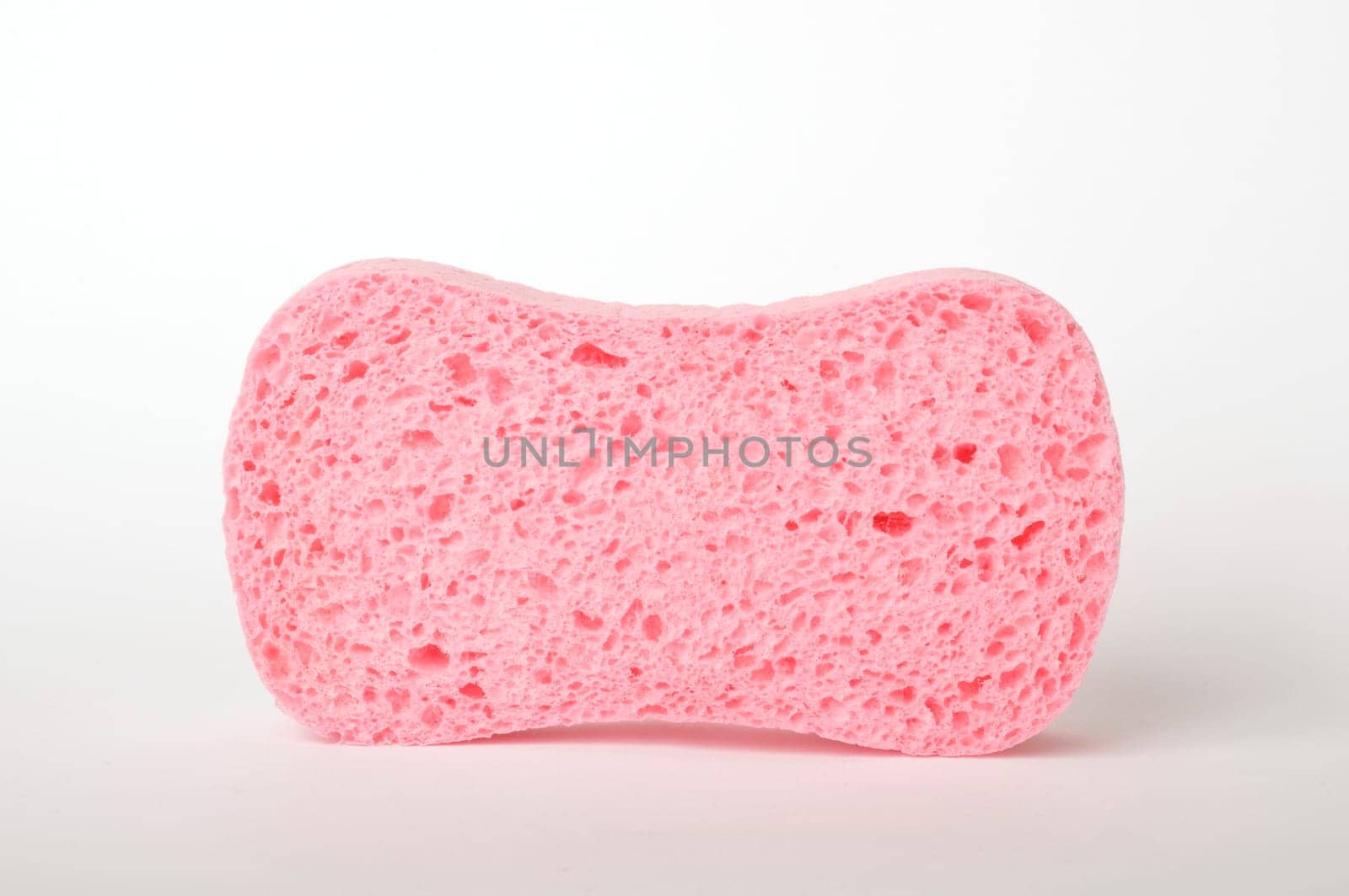 sponge on white background