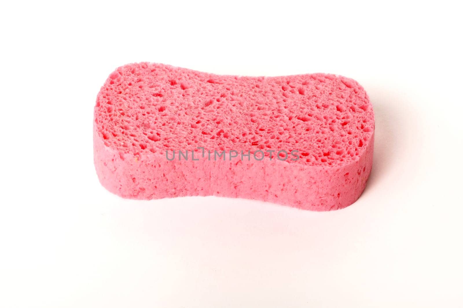 sponge on white background
