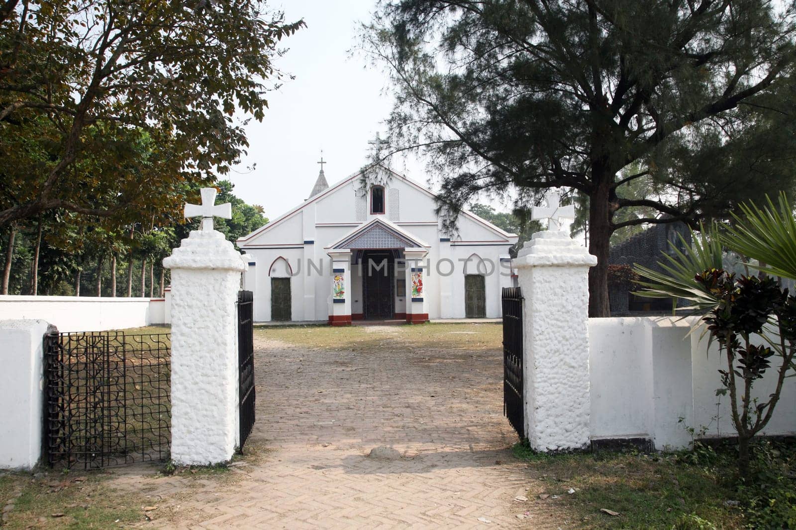 Catholic Church in Basanti, West Bengal, India