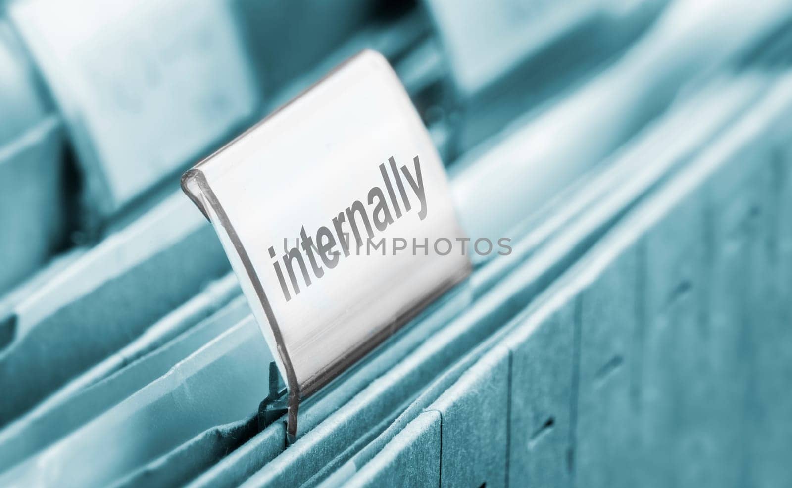 internally - a symbol foto