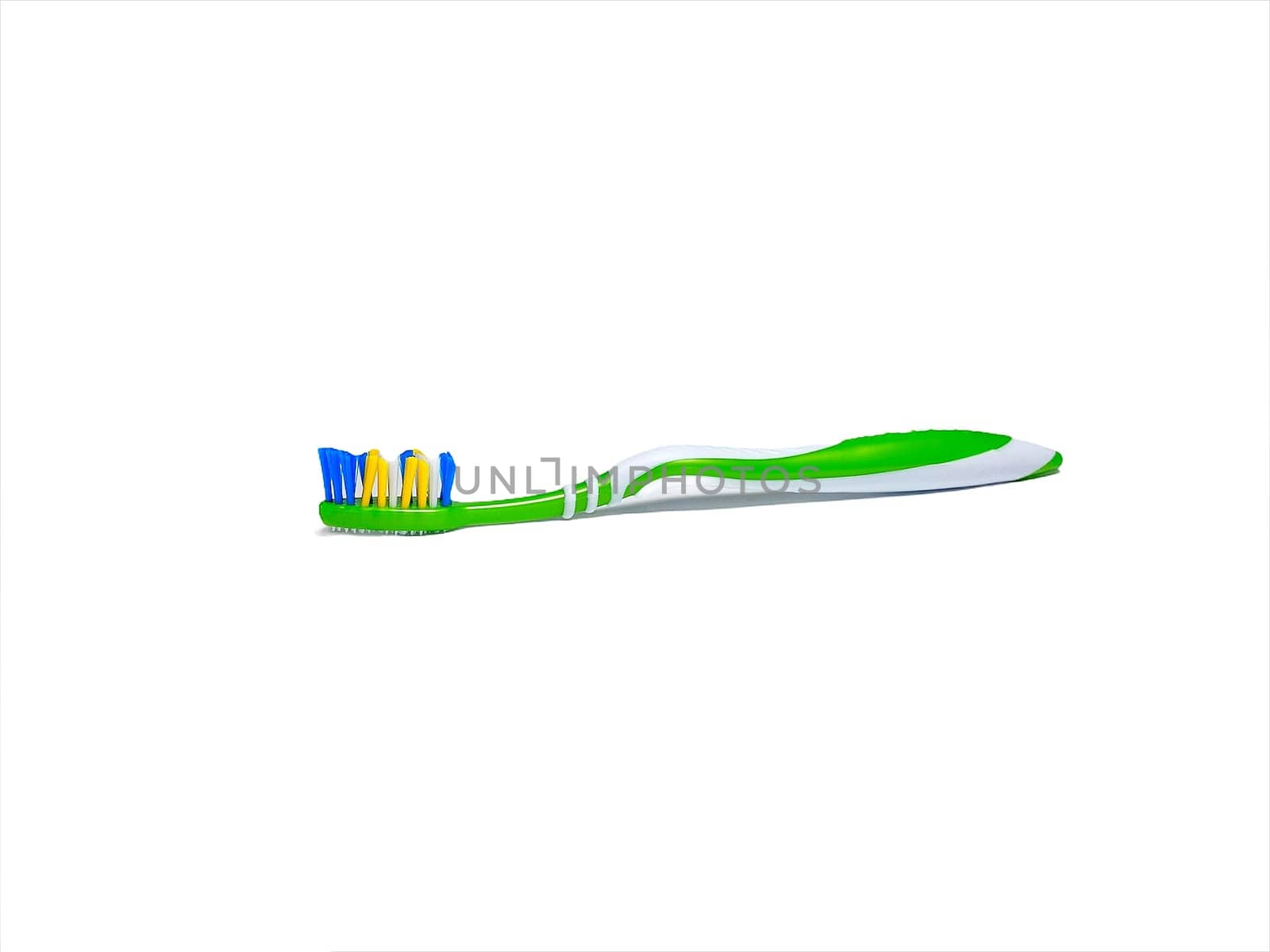 Toothbrush isolated on white background