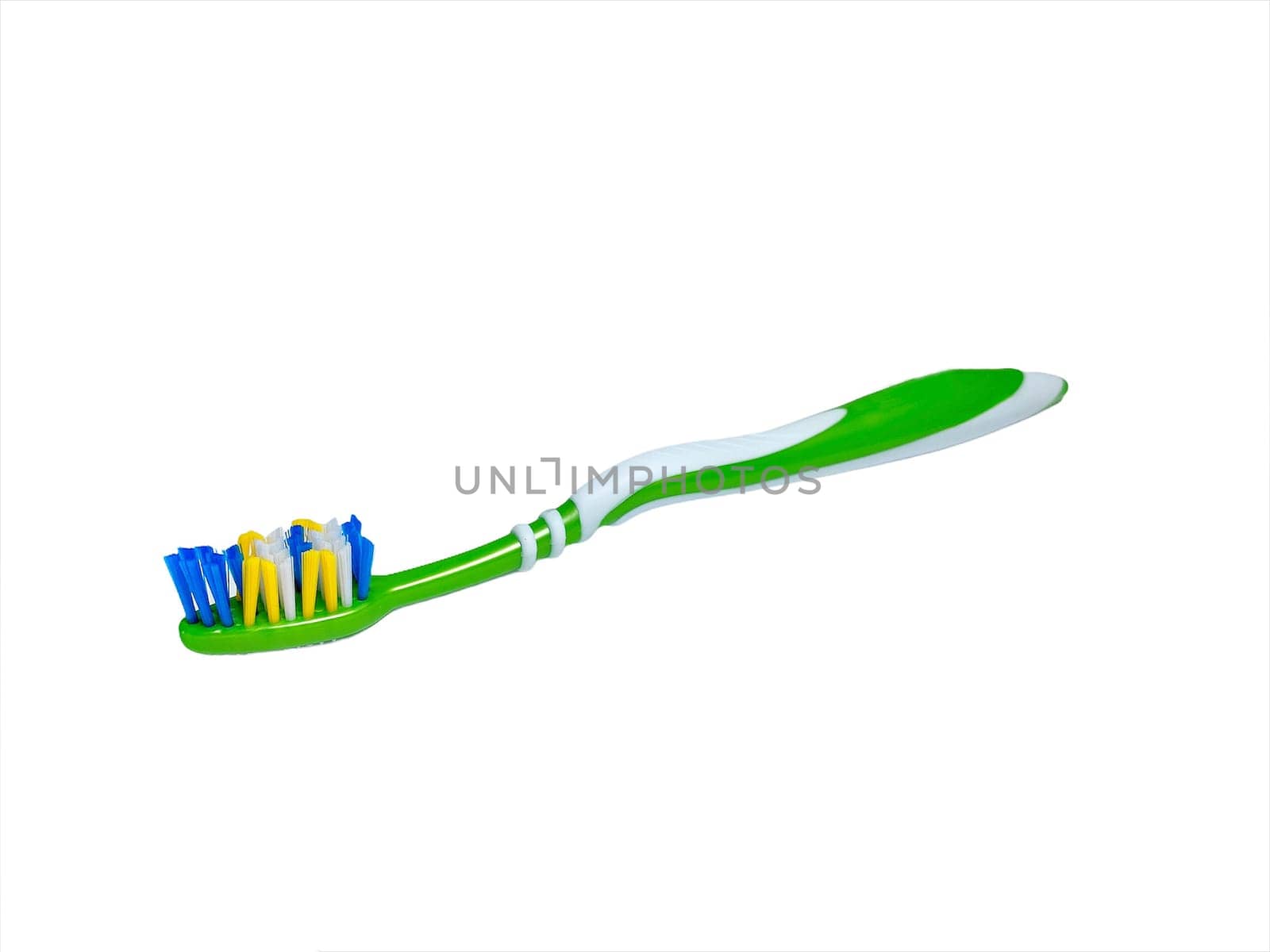 Toothbrush isolated on white background