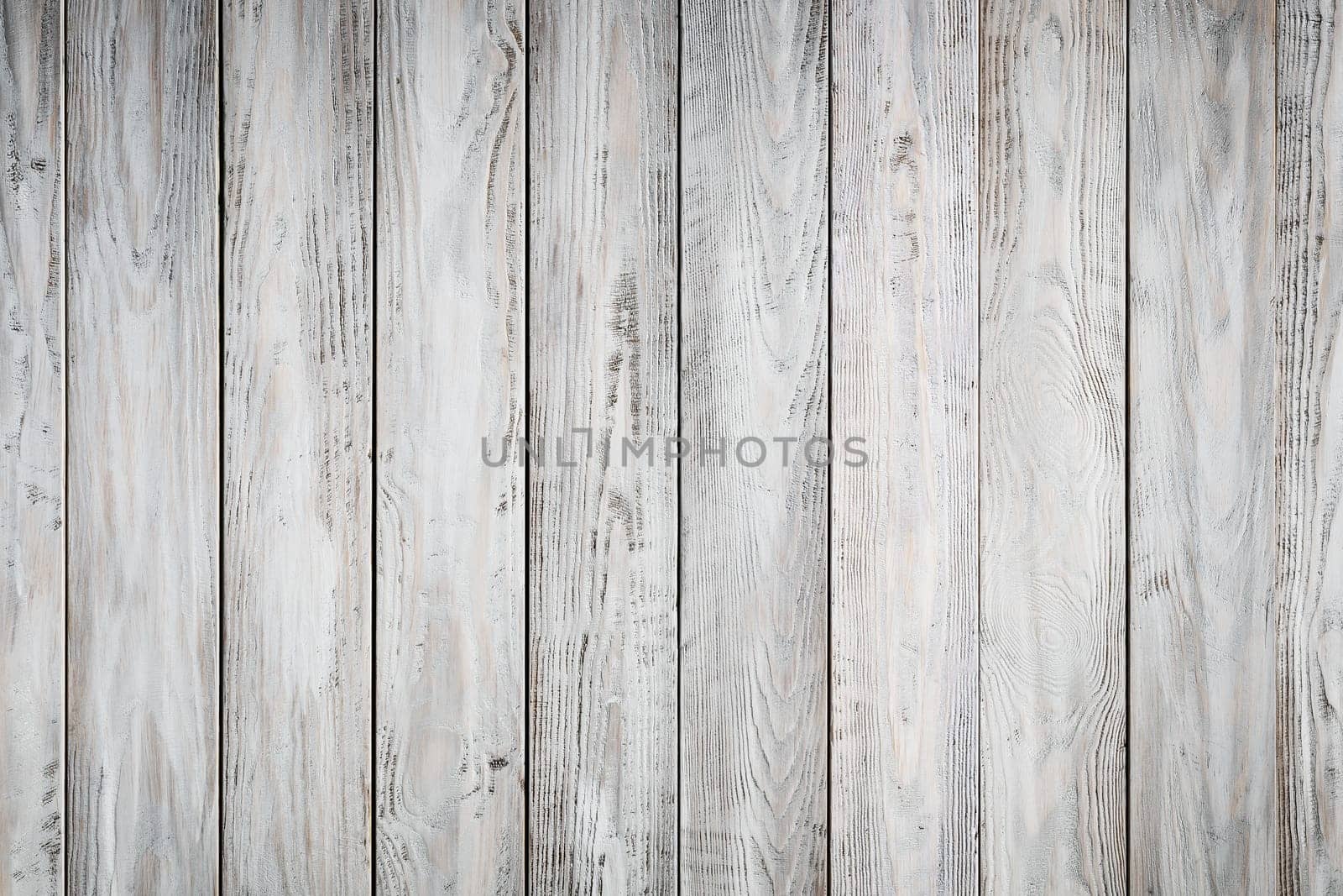 Old wooden planks. Gray background with painted boards