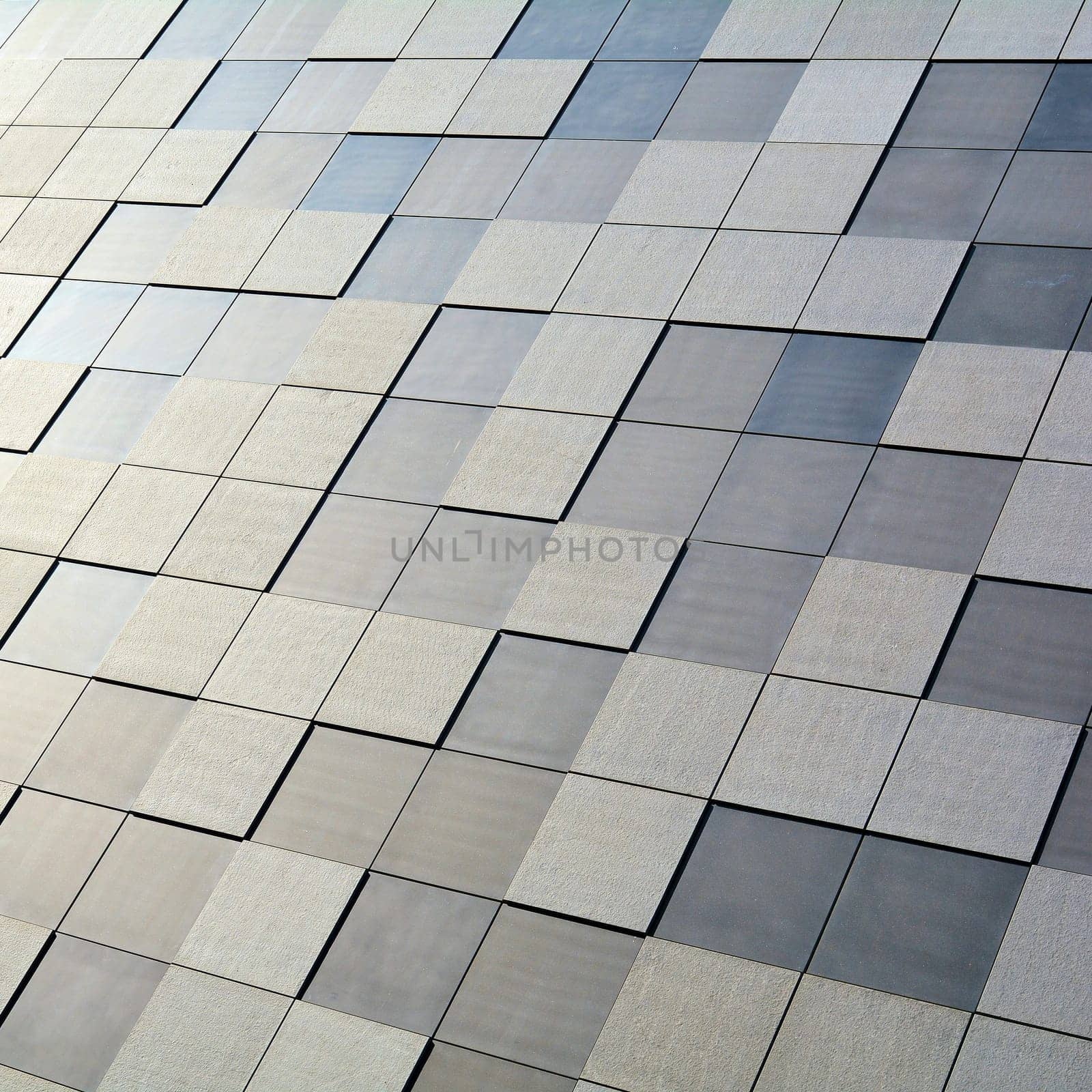 Detail of the facade of a building in Magdeburg