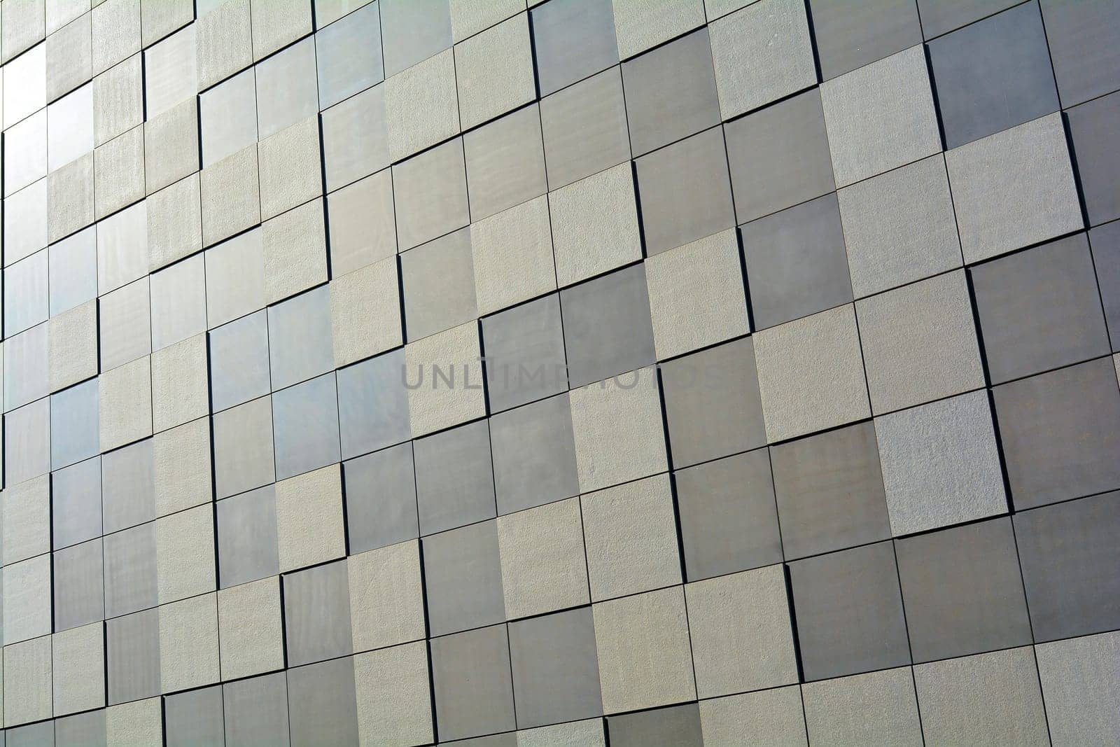 Detail of the facade of a building in Magdeburg