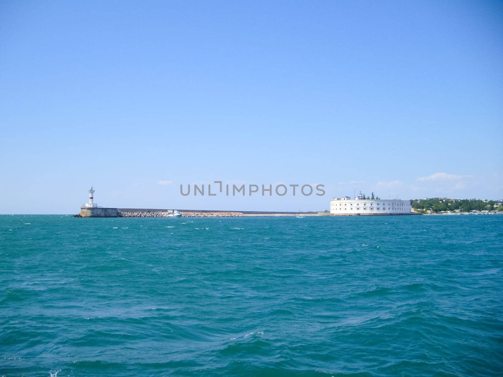 Konstantinovsky Battery - Built in 1840 as one of the fortifications on the coast of the city of Sevastopol, named after the great prince Konstantin Pavlovic, grandson of Catherine II.