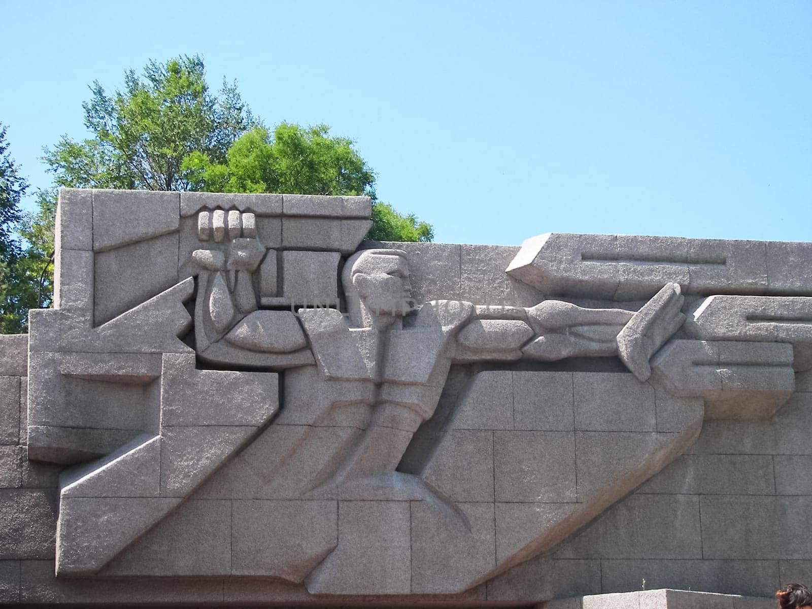 Republic of Crimea, Sevastopol - July 28, 2019: Monument, a monument to Admiral nakhimov in Sevastopol.
