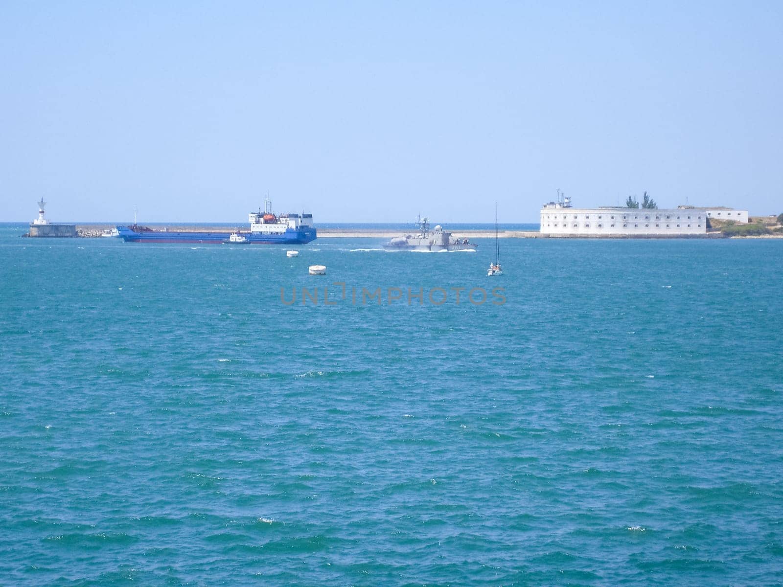 Konstantinovsky Battery - Built in 1840 as one of the fortifications on the coast of the city of Sevastopol, named after the great prince Konstantin Pavlovic, grandson of Catherine II.