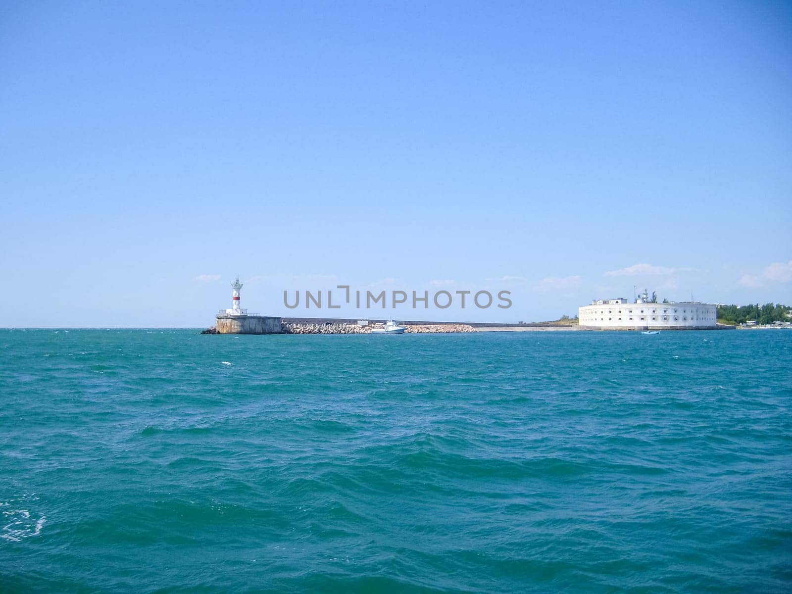 Konstantinovsky Battery - Built in 1840 as one of the fortifications on the coast of the city of Sevastopol, named after the great prince Konstantin Pavlovic, grandson of Catherine II.