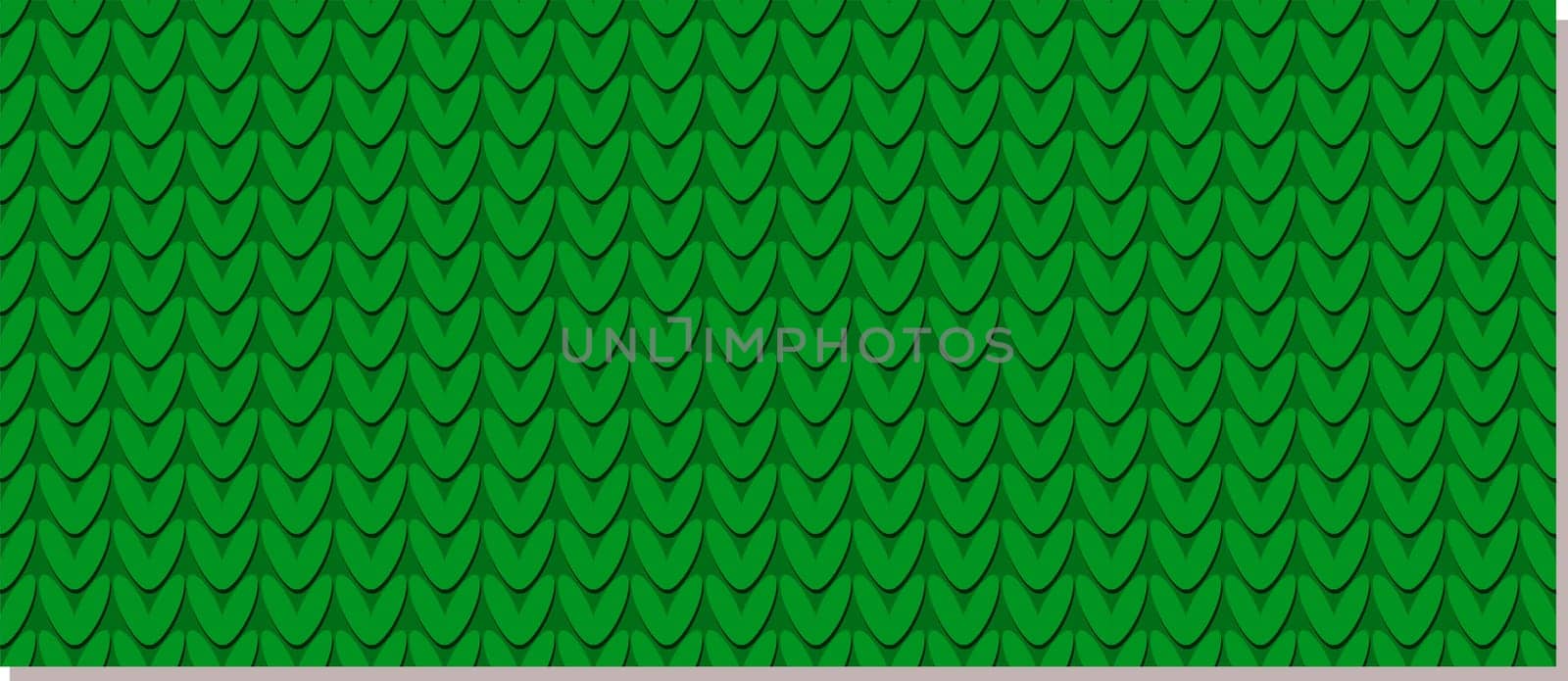 Knitted seamless pattern. Knitting fabric. Front loop. Background for the design of holiday cards, textiles and presentations. Woolen green background.Vector illustration