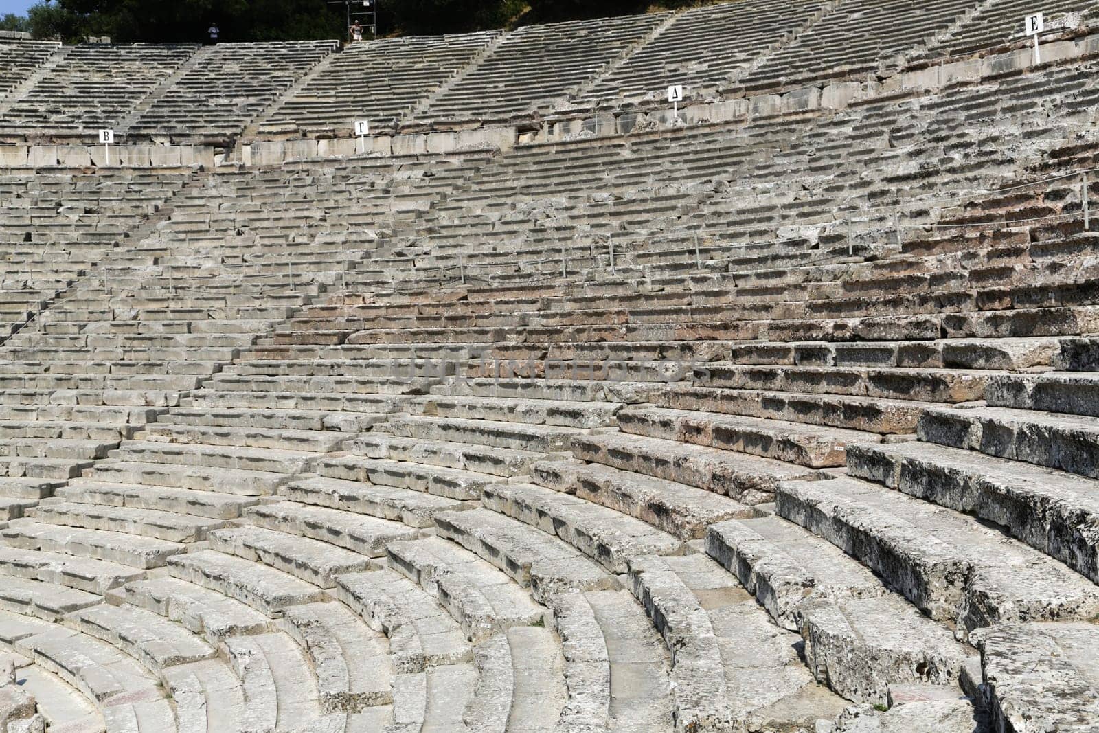 The Epidaurus Ancient city is dedicated to the ancient Greek God of medicine, Asclepius.
