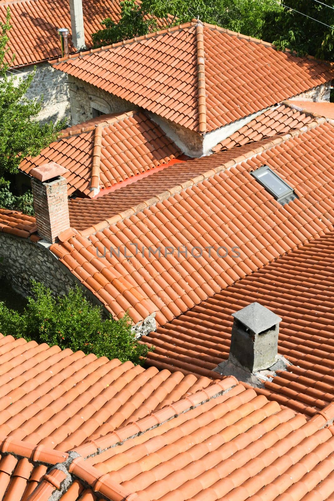 The famous Karytaina village located in Arcadia Peloponnese, Greece