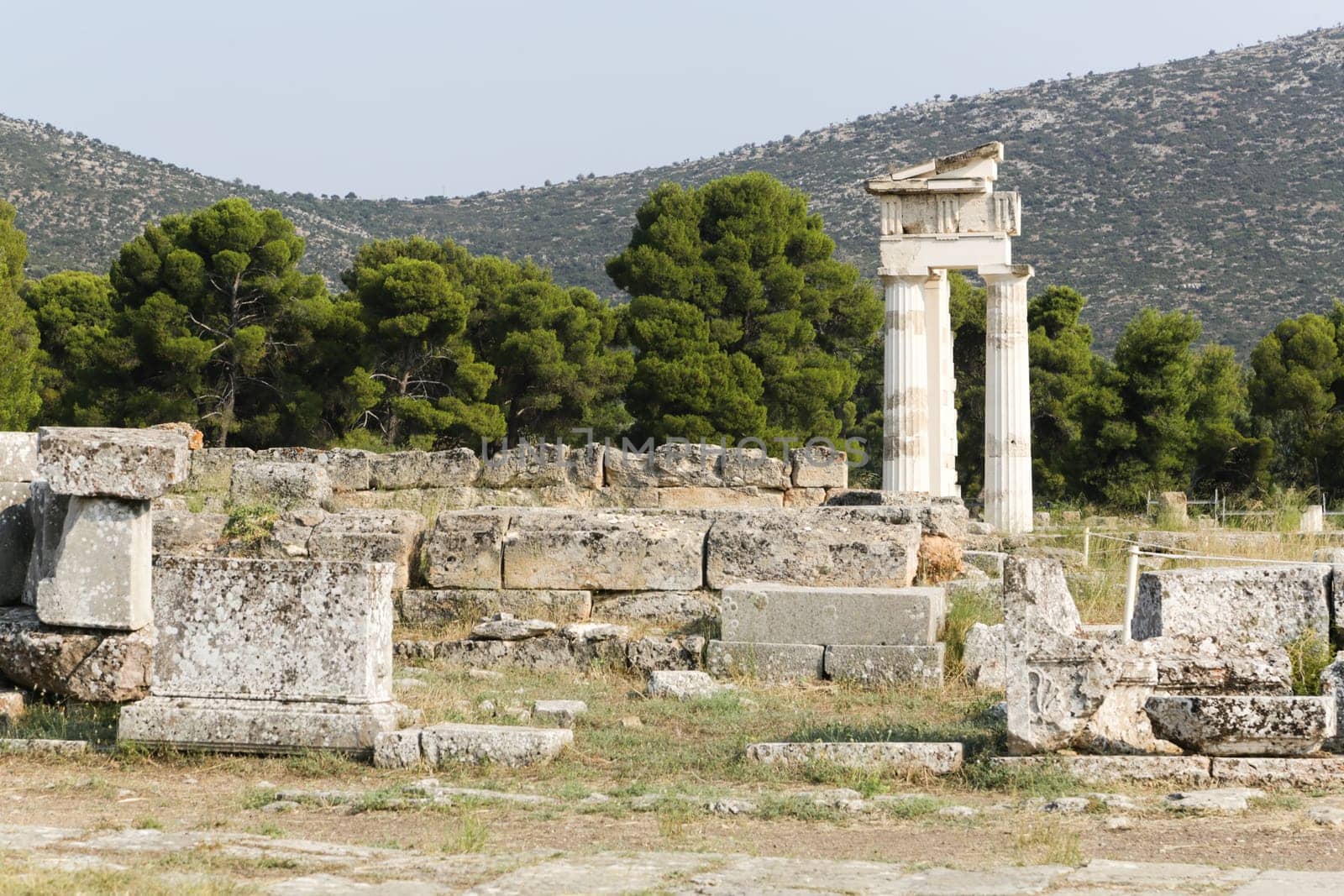 The Epidaurus Ancient city is dedicated to the ancient Greek God of medicine, Asclepius.