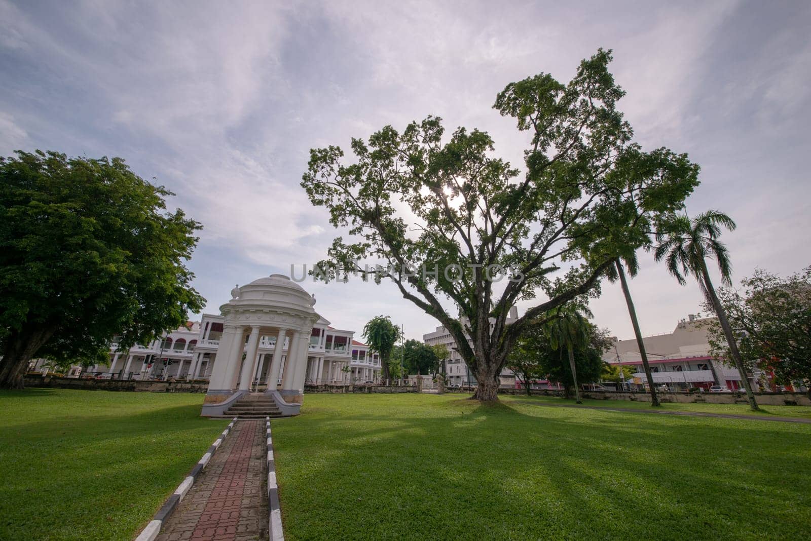 George Town, Penang/Malaysia - Jul 07 2017: St. George's Church in George Town