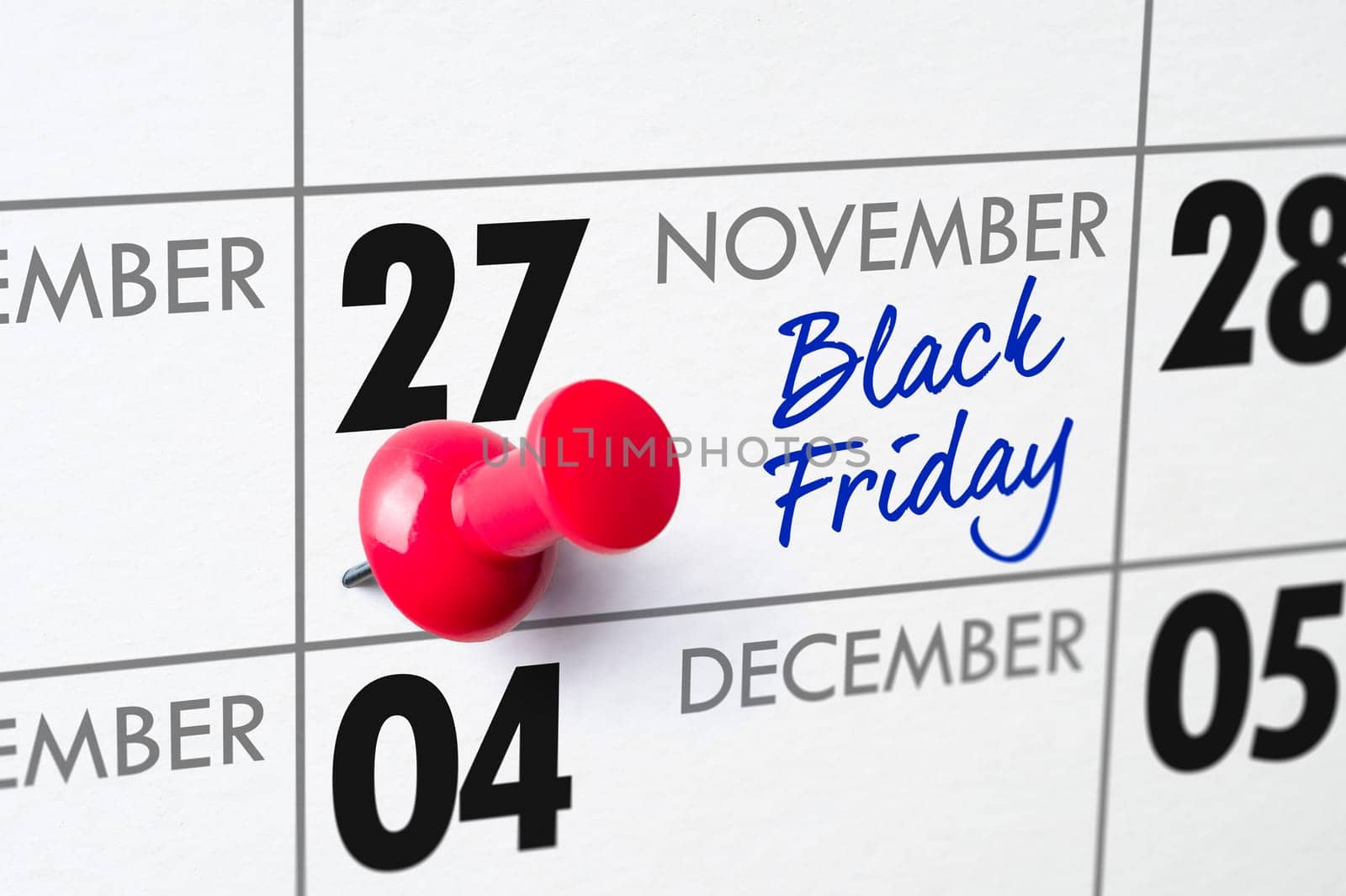 Black Friday, November 27