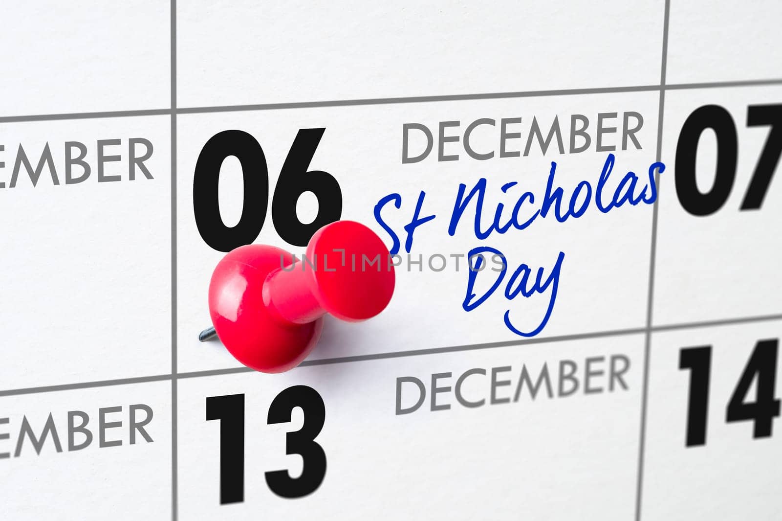 St Nicholas Day Day, December 6