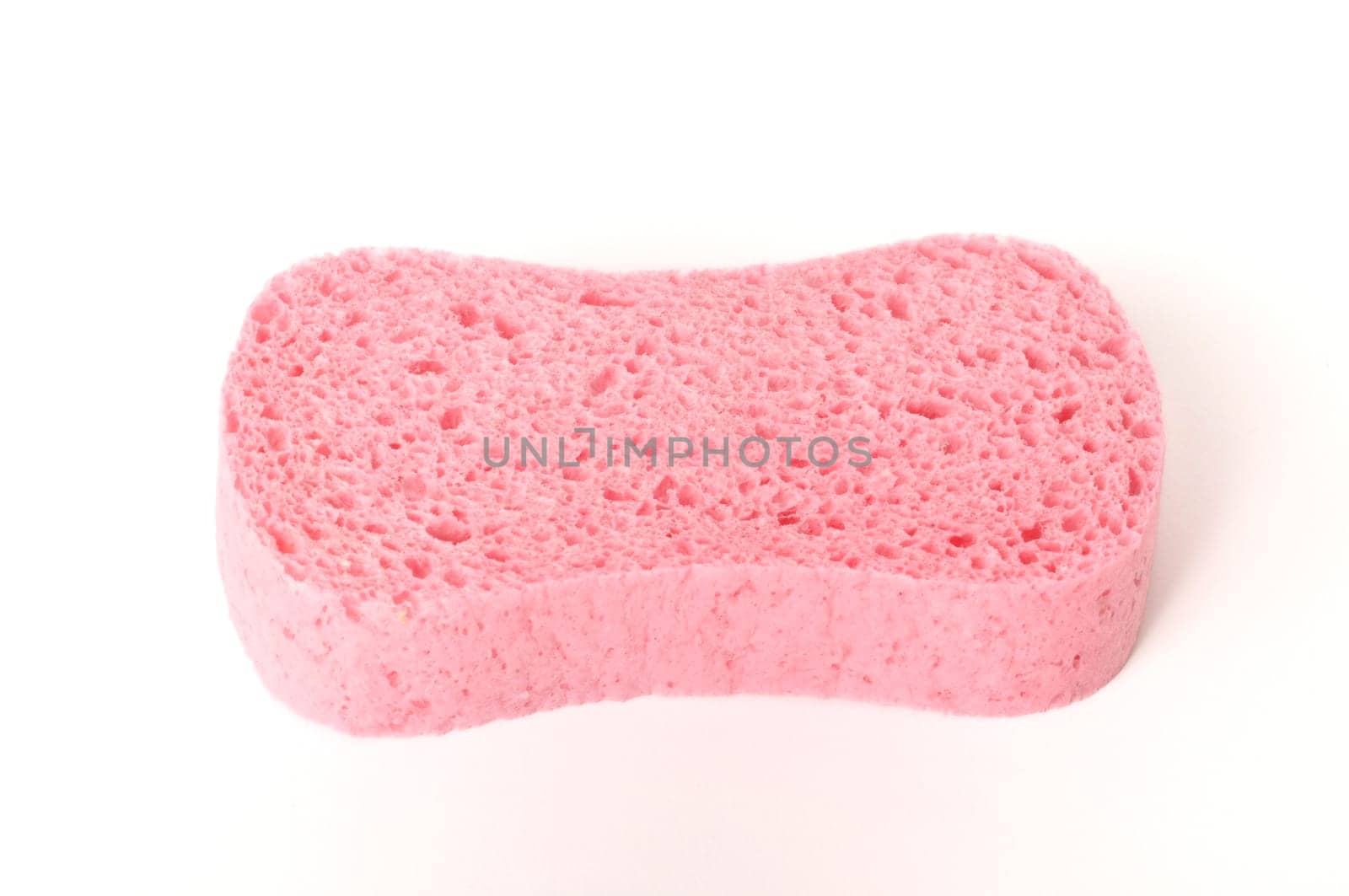 sponge on white background