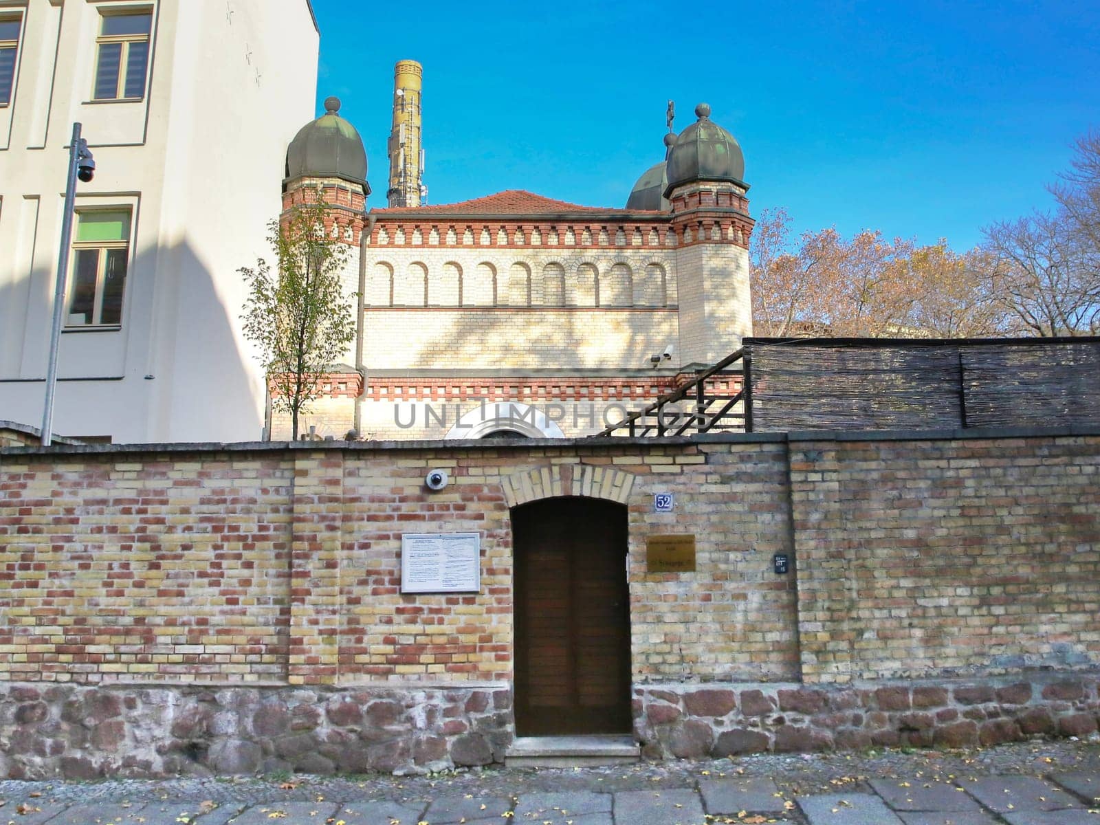 Synagoge der jüdischen Gemeinde zu Halle (Saale)