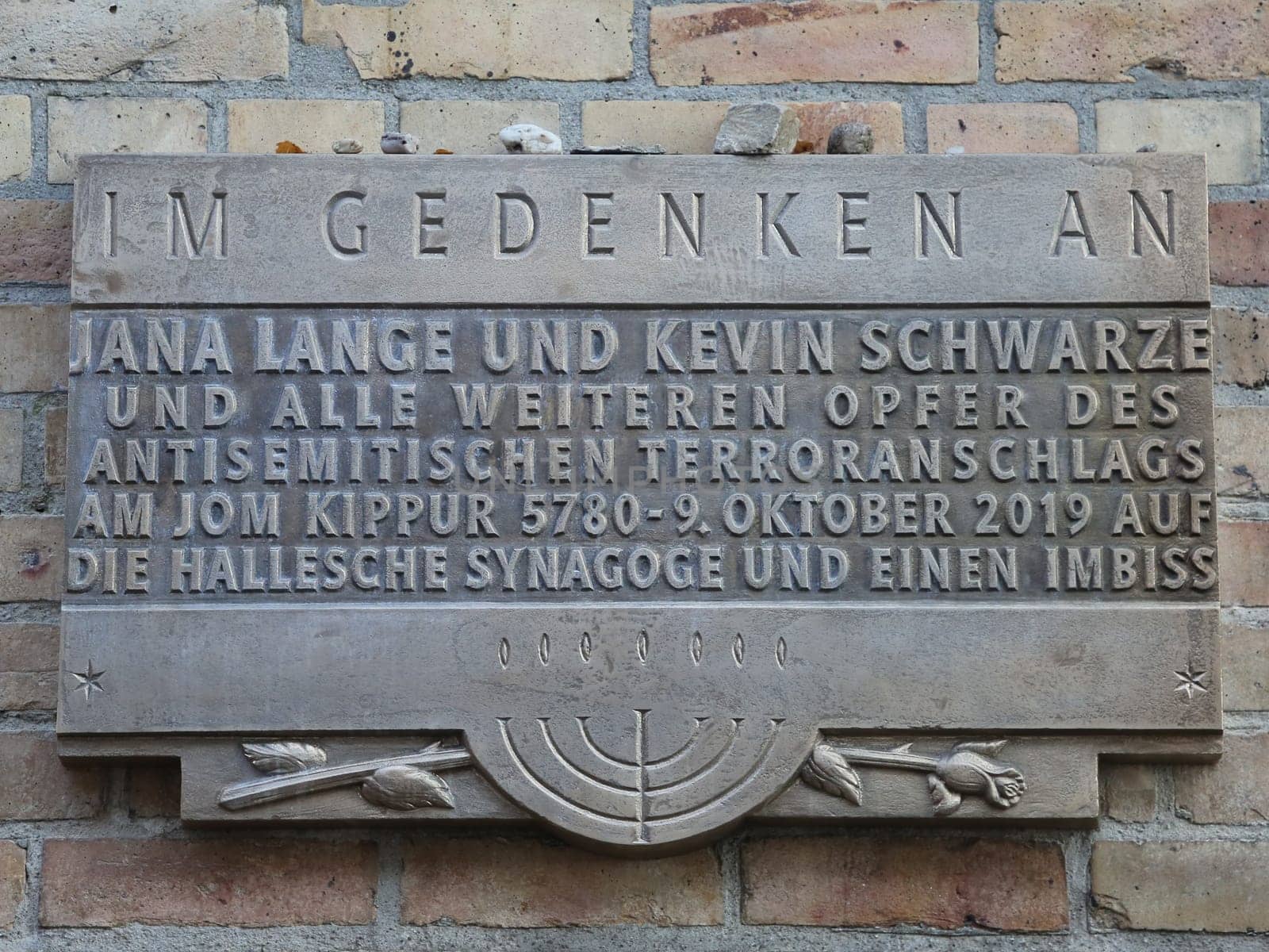 Synagoge der jüdischen Gemeinde zu Halle (Saale)