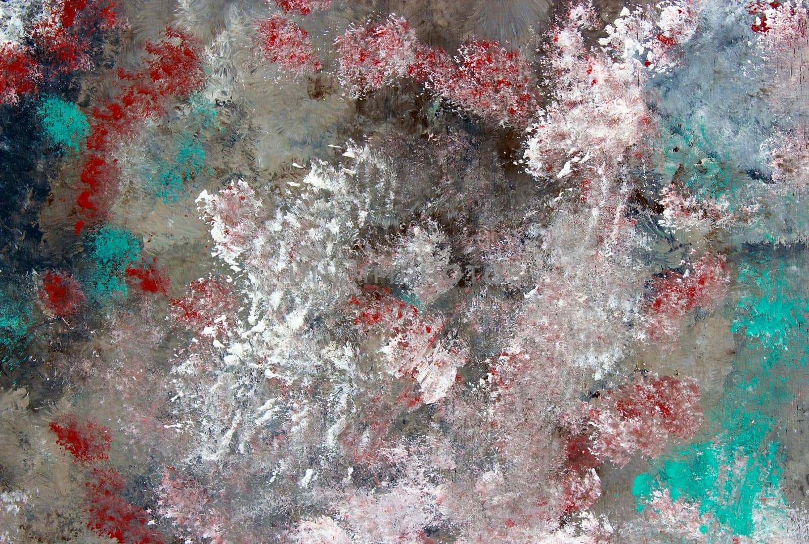 hand painted abstract background