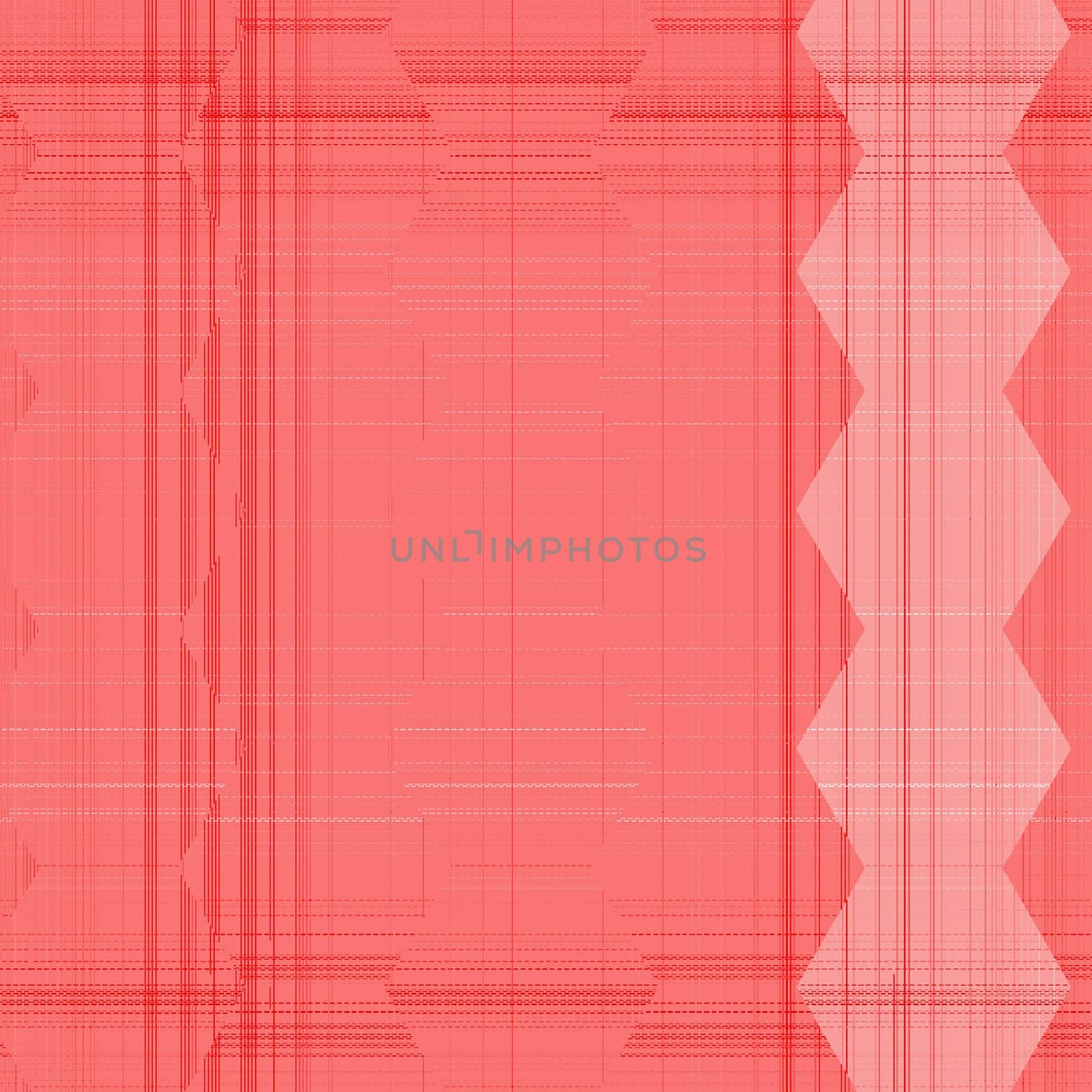 honeycomb abstract background in coral color, decorative geometric texture