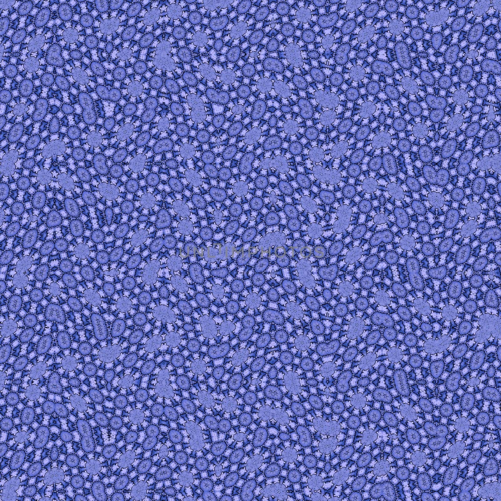 Style winter pattern. Blue silver colors Illustration for background texture