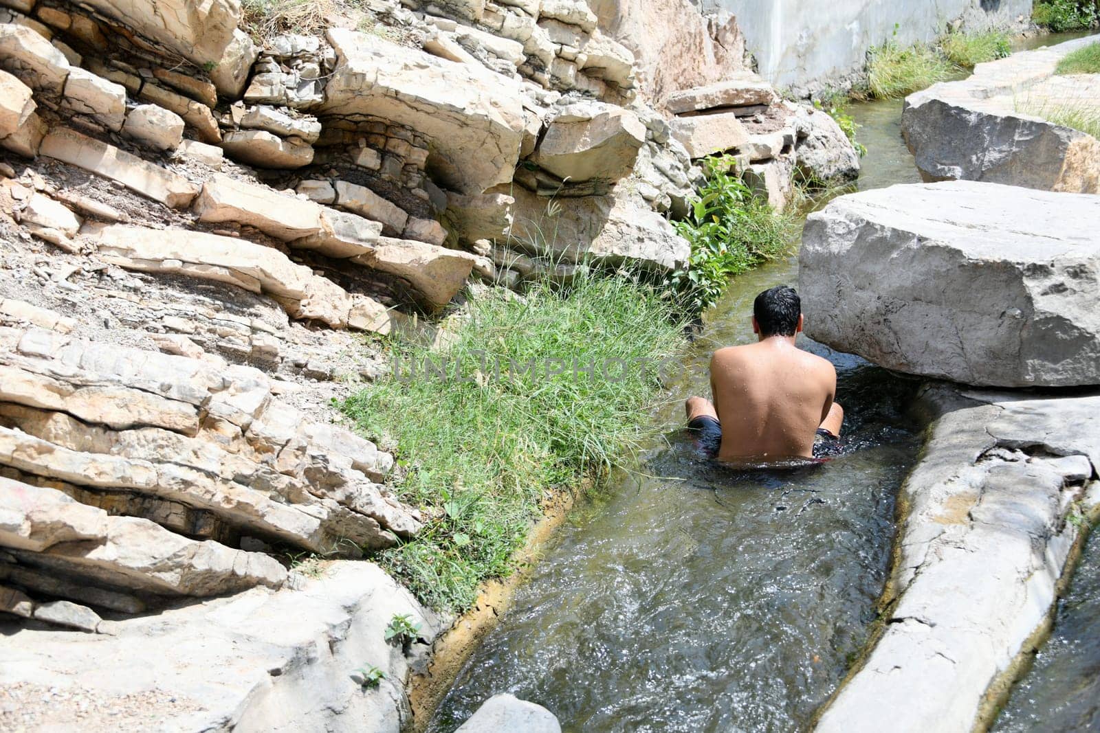 Nizwa,Oman,irrigation canal,water supply,water,Al-Kathmeen,Falaj,sewer system
