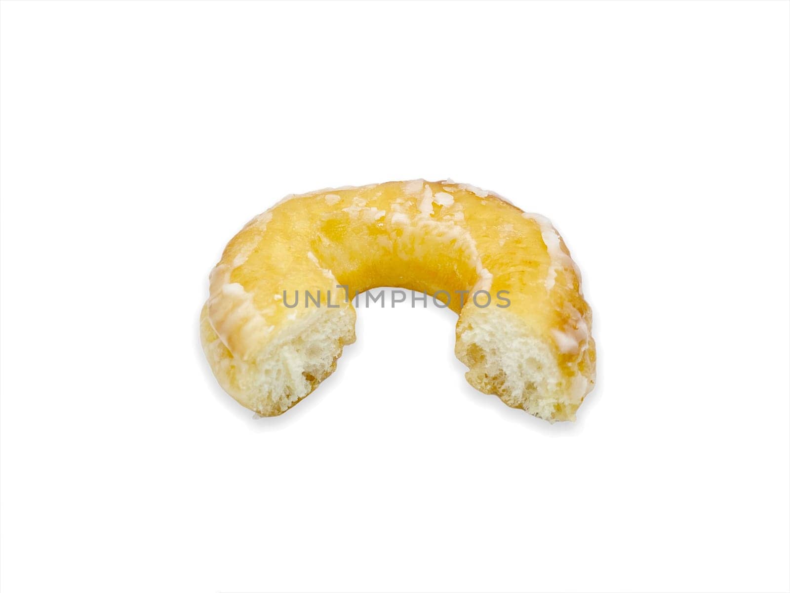 Doughnuts isolated on white background