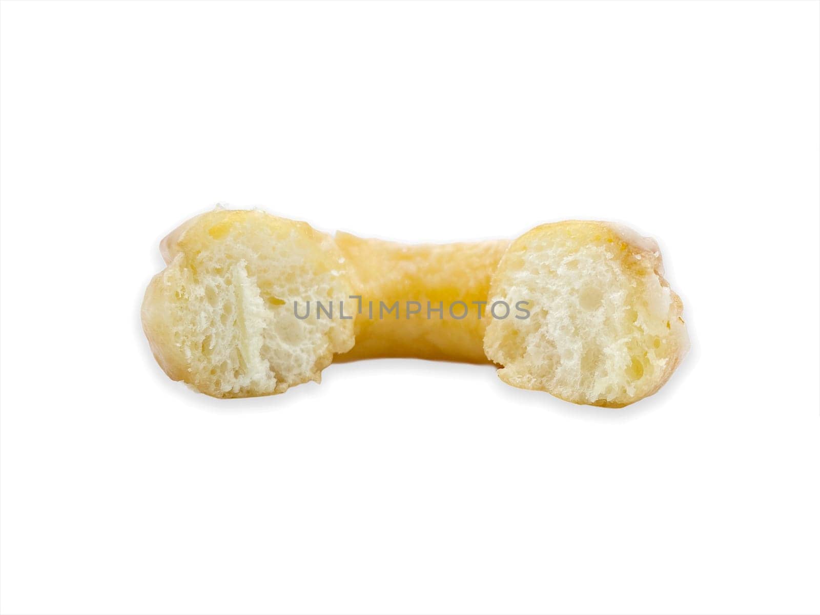 Doughnuts isolated on white background