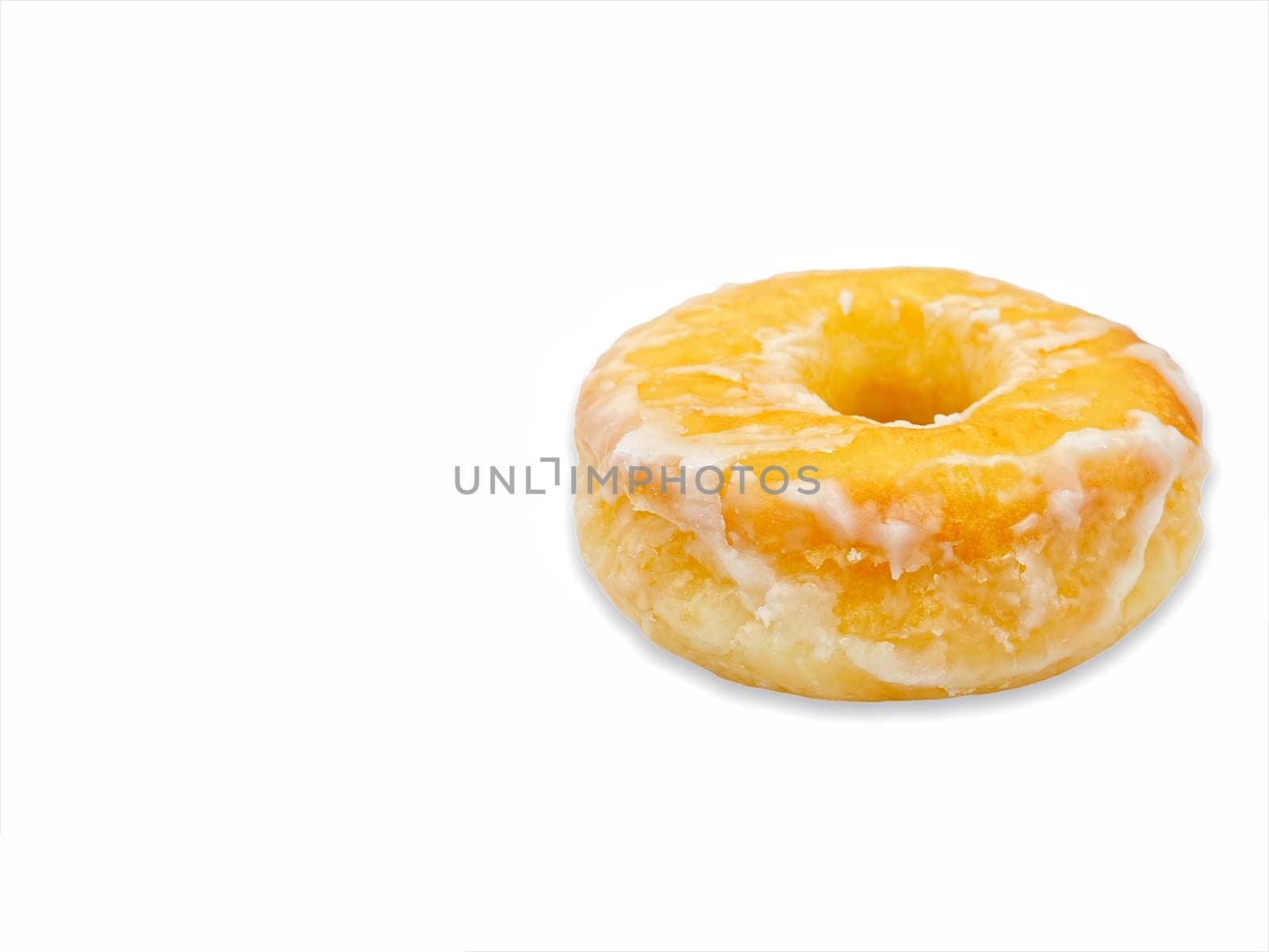 Doughnuts isolated on white background