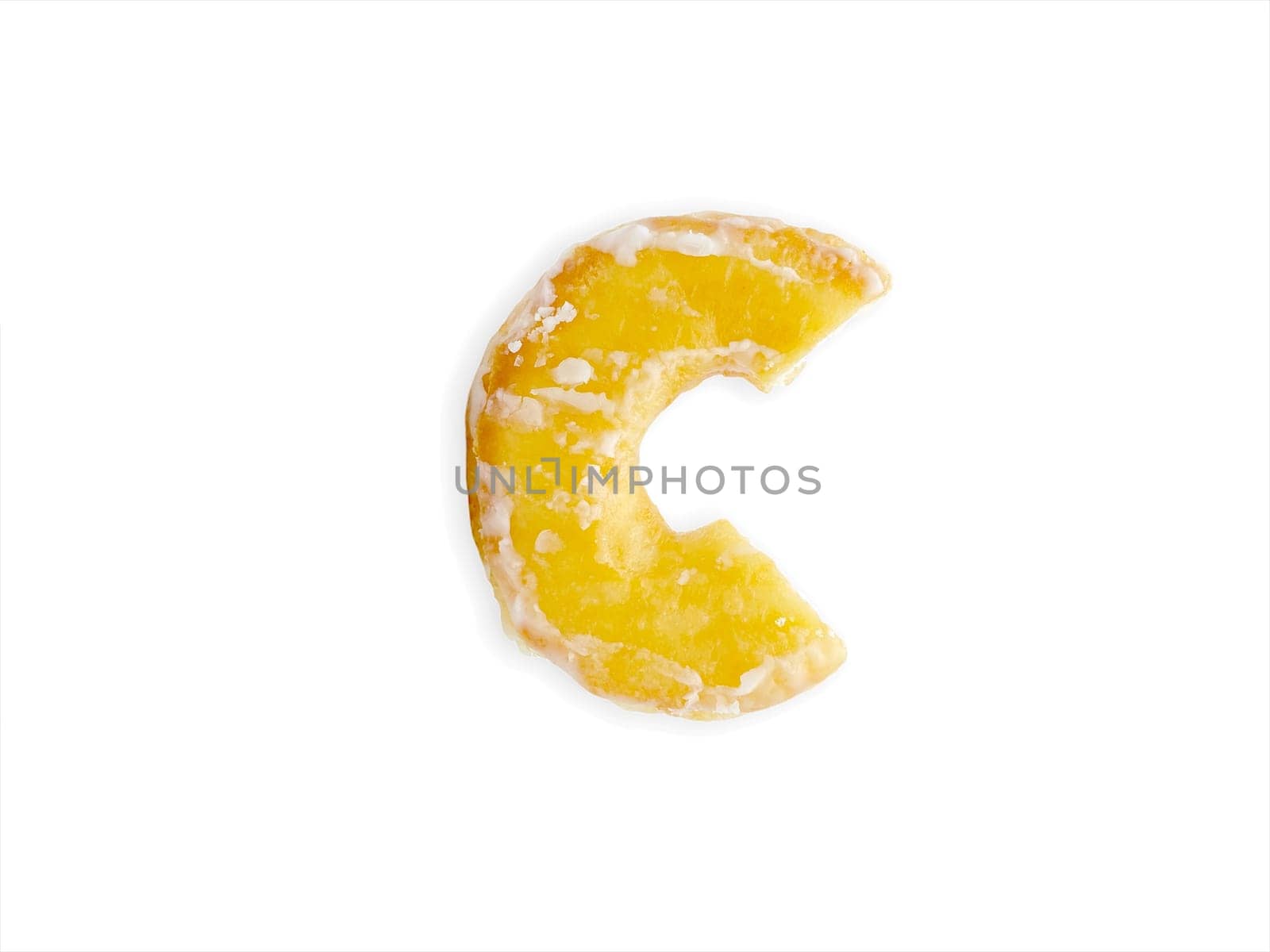 Doughnuts isolated on white background