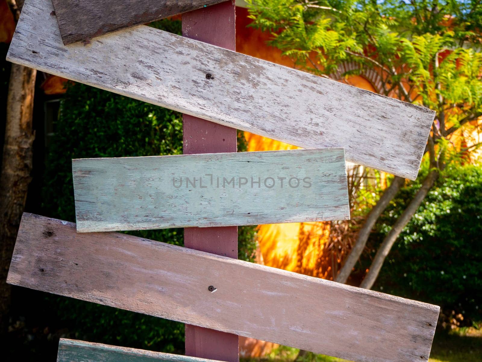 The Summer garden wooden sign, add your own text.