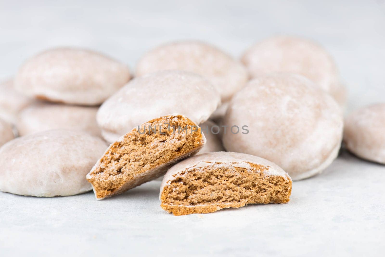 Pepper nuts, traditional german christmas sweets, nuremberg gingerbread