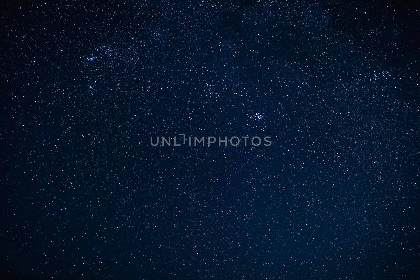 Starry Sky, sky full of stars on clear night