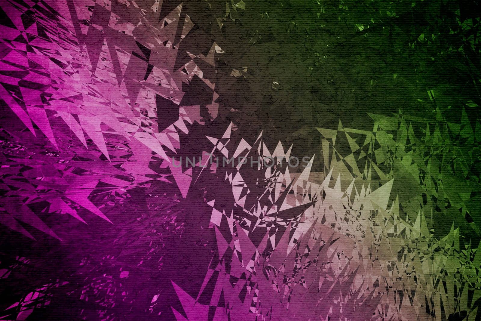 Abstract Colorful Geometric Background