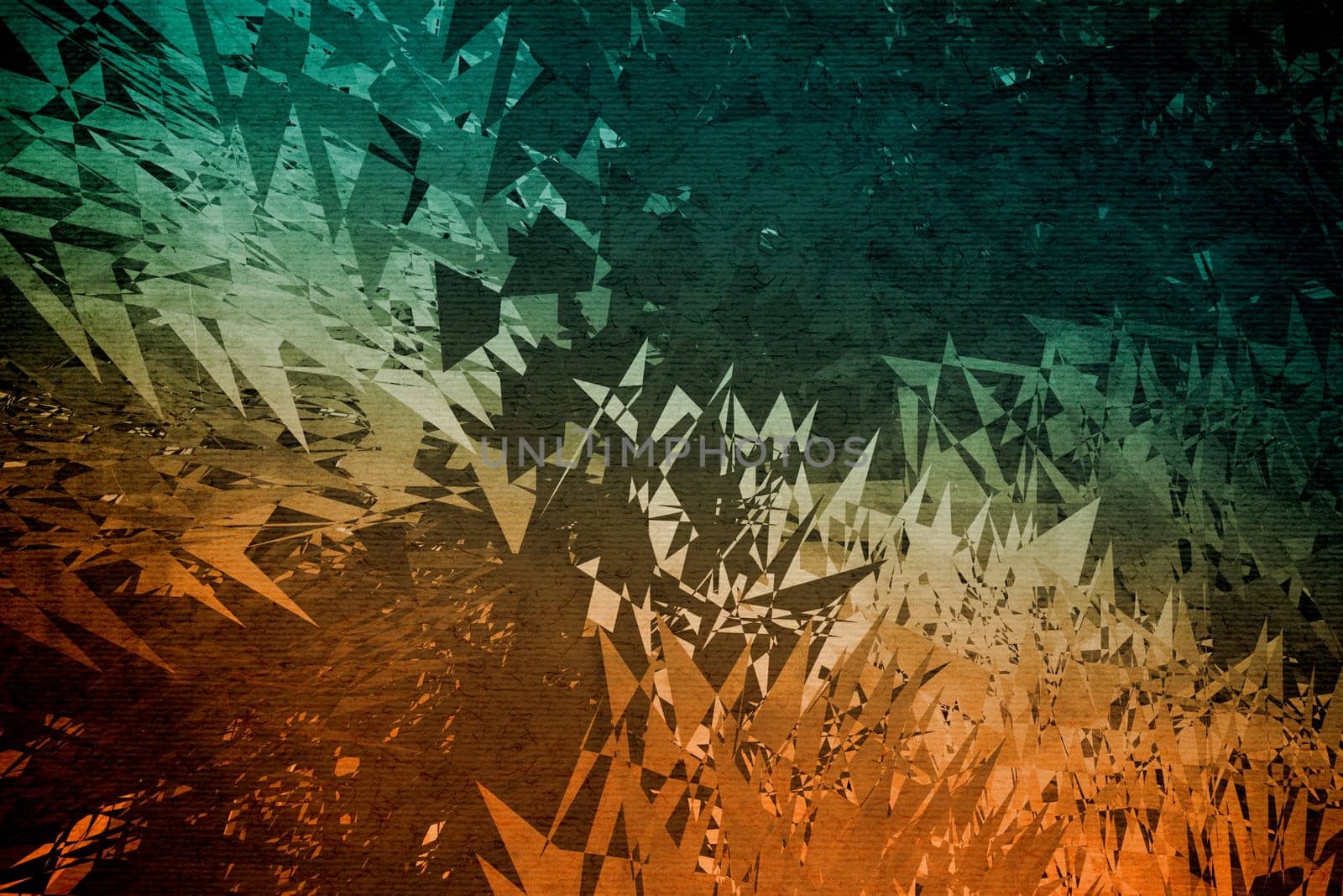 Abstract Colorful Geometric Background