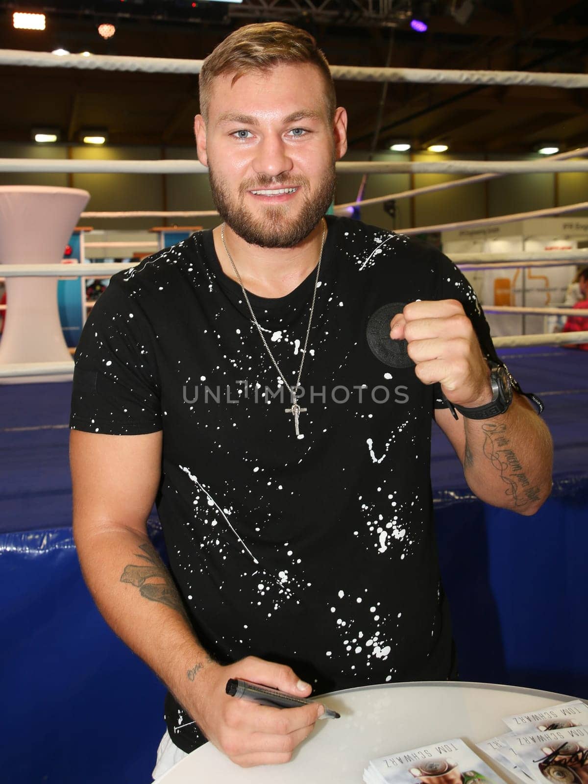 WBO Inter-Conti heavyweight champion Tom Schwarz  SES Boxing Magdeburg