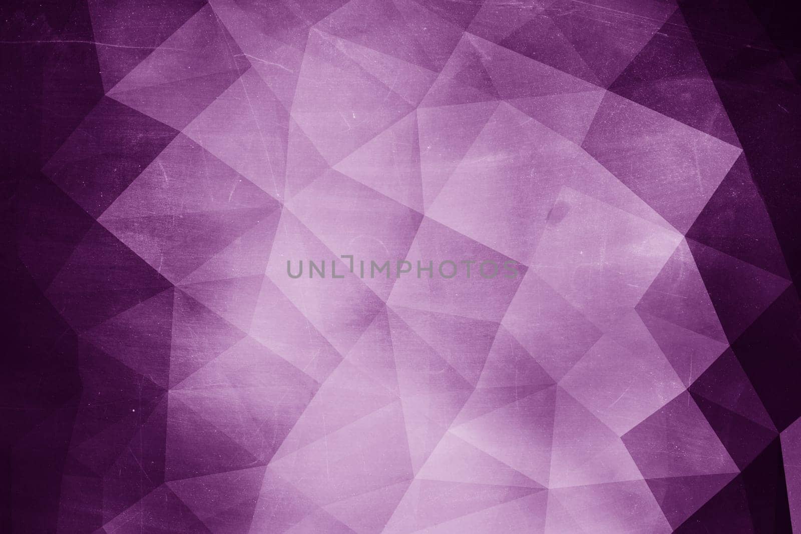 Crystal Polygon Background