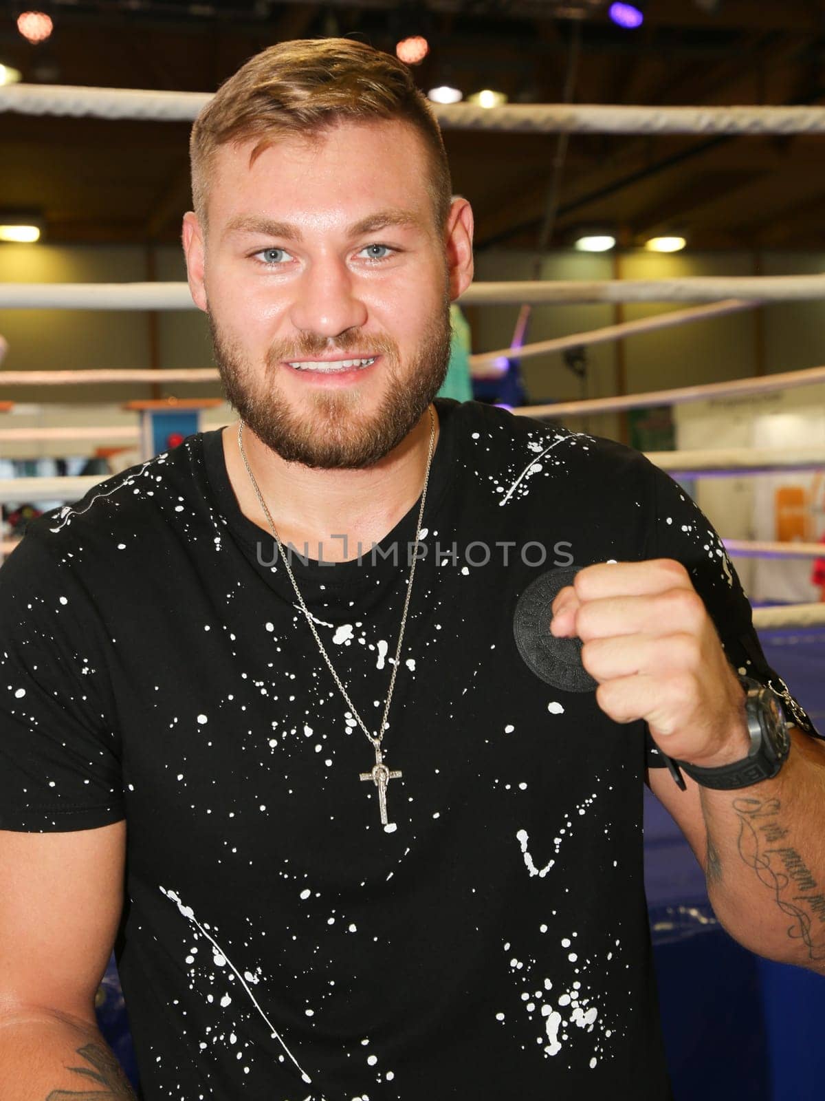 WBO Inter-Conti heavyweight champion Tom Schwarz  SES Boxing Magdeburg