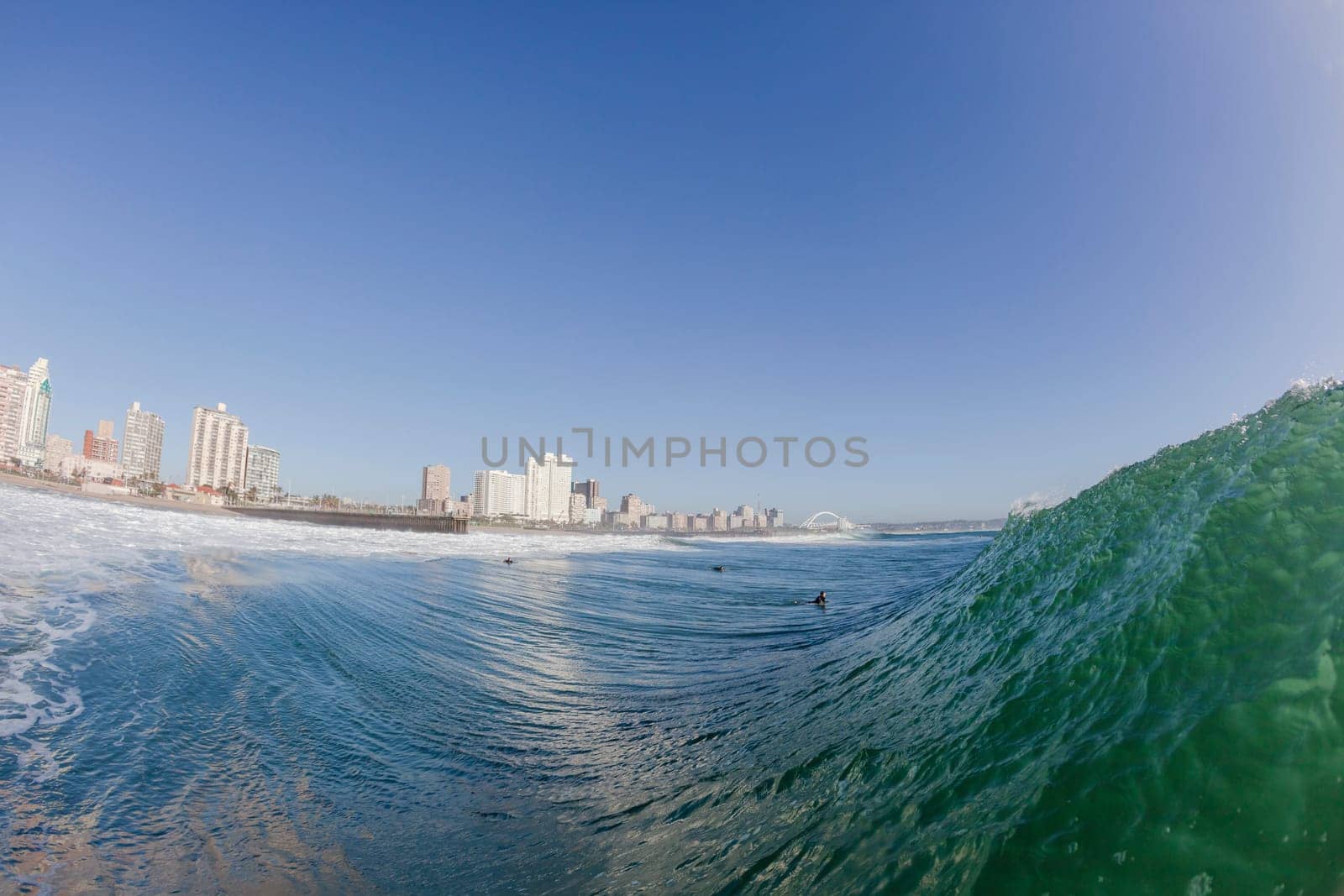 Wave Durban Beach Landscape